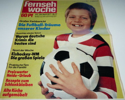 Fernsehwoche 1977 maria - 17/1977,