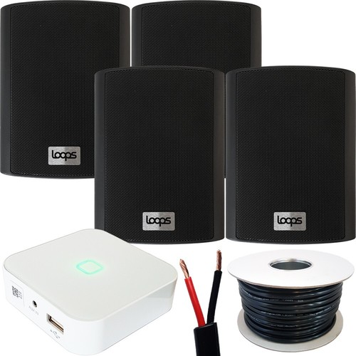 Mini wifi stereo - w,