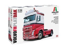 Volvo FH Plat Dak Truck LKW 1:24 Model Kit Bausatz Italeri 3962
