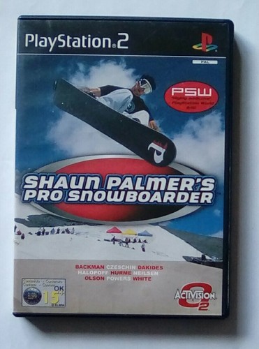 Shaun palmer pro snowboarder - palmer's,