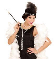 KARNEVAL FASCHING KOSTÜM ZUBEHÖR 20ER JAHRE CHARLSTON LADY SET 3 TEILIG NEU OVP