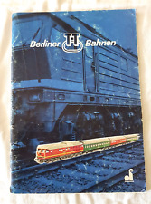 ?BTTB TT Katalog Loks, Waggons, Zubehör 1979 - DDR Modelleisenbahn