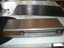 SABA Mainau de Luxe Radio Holznachbildung Modell H