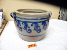 0876.  Alter Steingut Topf