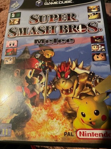 Gamecube wii super smash - ~,