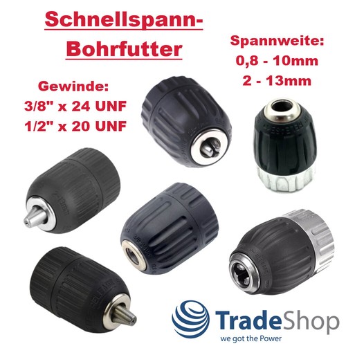 Schnellspannbohrfutter zur