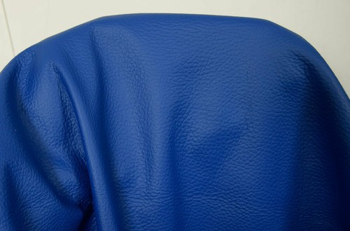 Rindsleder nappa blau - blau, 1,0-1,2