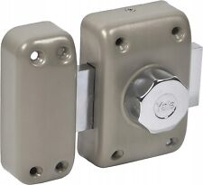 Yale Türriegel, legierter Stahl, goldbraun, ohne Zylinder