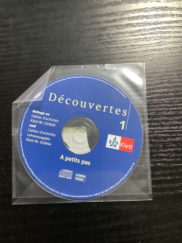 Decouvertes beilage zu - cd,