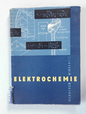 Elektrochemie Mannchen, Wibranetz Bergakademie Freiberg Fernstudium 1959 1. Aufl