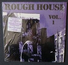 ROUGH HOUSE VINYL-COMP USA IMPORT 1988 ROCKERS REVENGE ELLIS D LES SUN RAE WERK