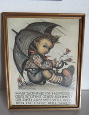 Altes Hummel-Bild * Im