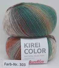 Wolle zum Stricken KIREI Color