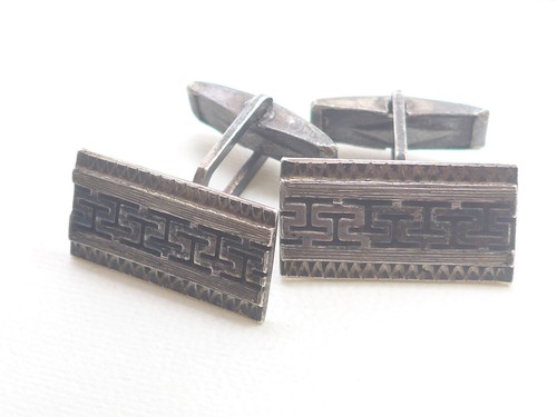 Manschettenknöpfe 900 silber - 900,