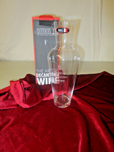 Riedel dekanter glas karaffe - glas,