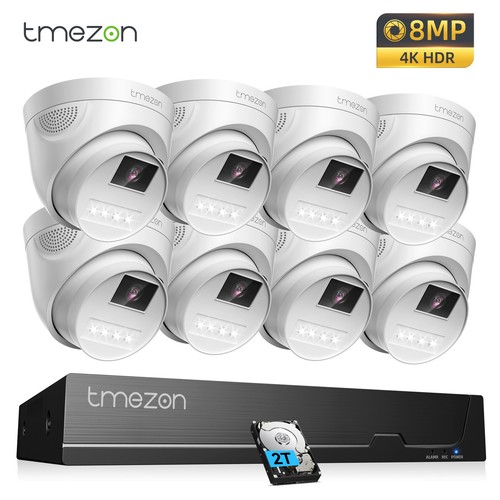 Tmezon 8mp poe - 8mp,
