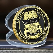 US Polizei Vergoldete