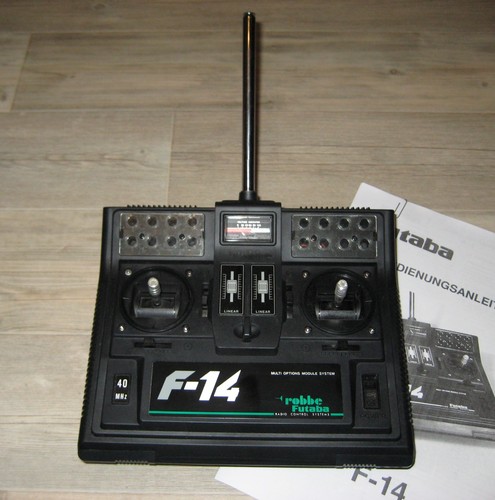 Sender robbe futaba f14 - futaba,