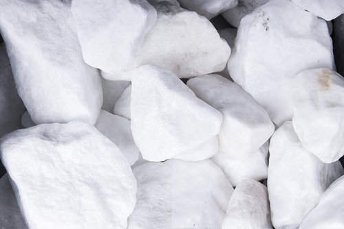 Steinschlag schneeweiss 250 - schneeweiss,