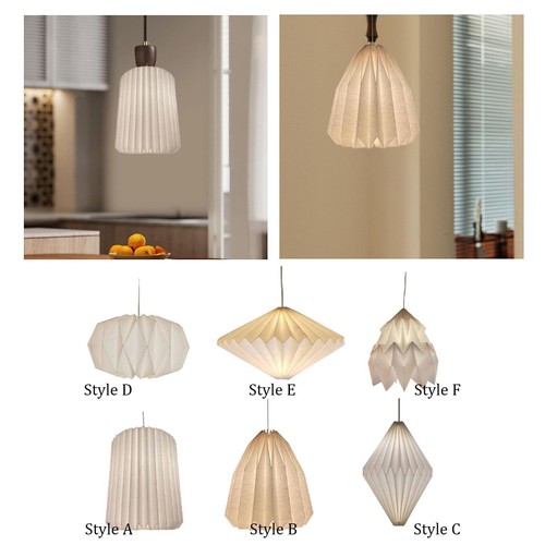 Papier origami lampe schatten - origami,