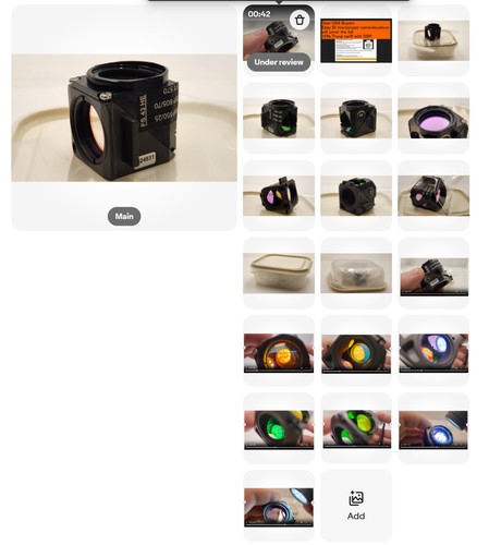 Neuwertig zeiss 424931 - zeiss,