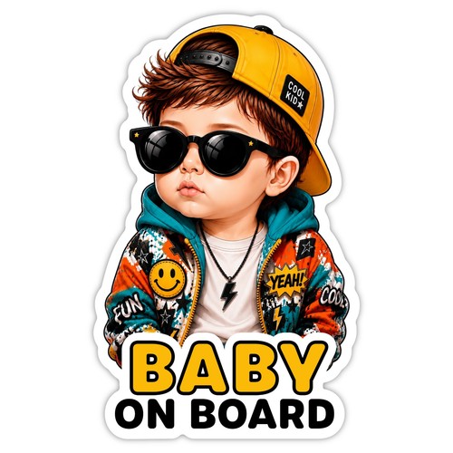 Baby board kind im auto - board,