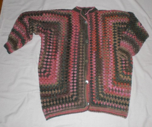 Granny jacke häkeljacke - granny,