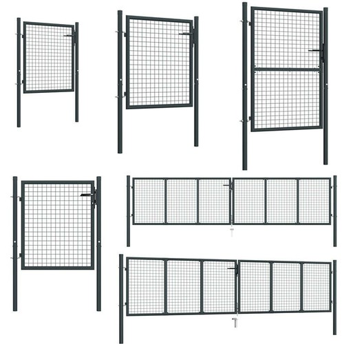 Vidaxl mesh gartentor - vidaxl, mesh-gartentor