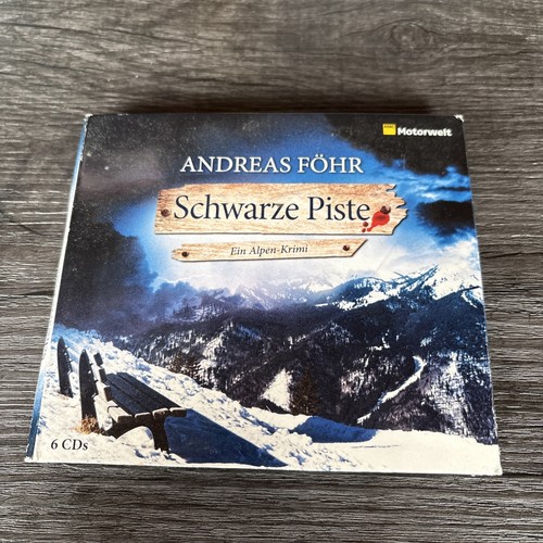 Hörbuch 6cds andreas - 6cds,