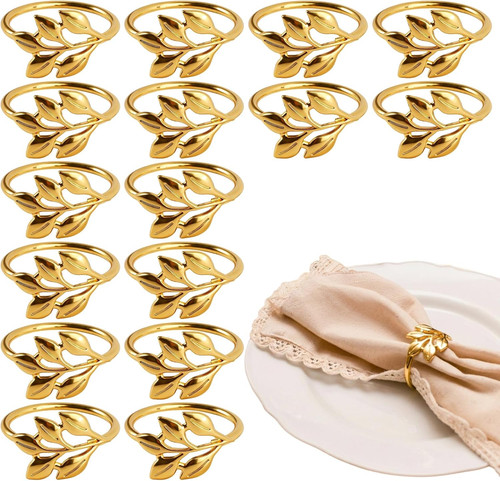 Stück serviettenringe gold - stück,