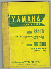* YAMAHA  RS 100/S  TYP: 1Y8 (20)