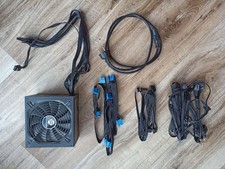 Modular ATX power supply 650W, 4x PCIe 8 Pin, 12x SATA, 6x 4 Pin Peripheral