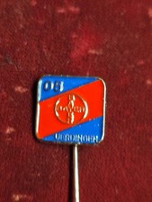 Alte Anstecknadel Fußball