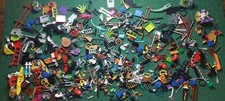 0,9kg LEGO® Konvolut  coole Minifiguren Teile Ersatzteile Zubehör etc Sammlung