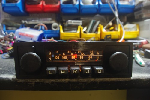 Oldtimer blaupunkt frankfurt - oldtimer,