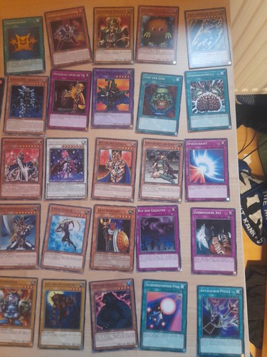 Karten sammlung - yu-gi-oh,