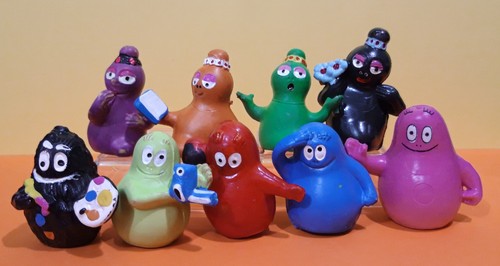 Barbapapa figuren vintage - figuren,
