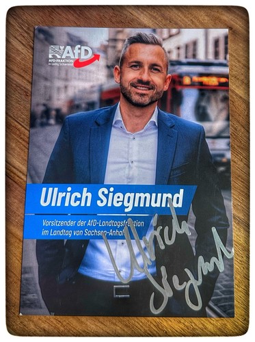 Neu autogrammkarte von - *,