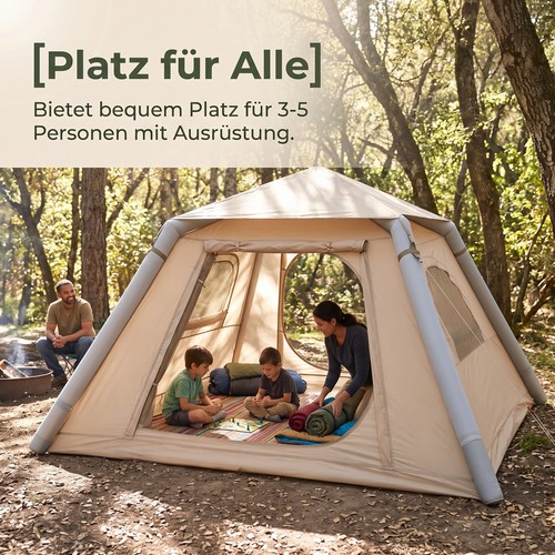 Aufblasbares zelt für - aufblasbares,