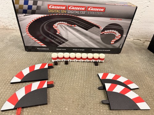 Carrera haarnadelkurve - carrera,