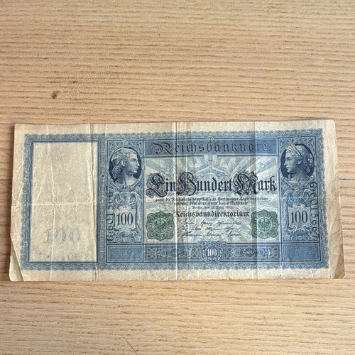 Reichsbanknote 100 mark berlin - mark,