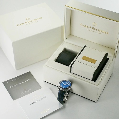 Carl bucherer patravi - f.,