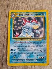 Pokemon Karte Impergator