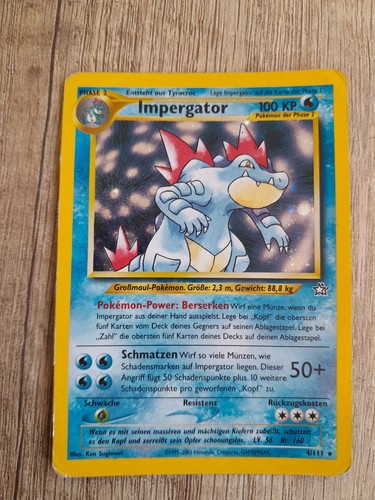 Pokemon karte impergator - pokemon,