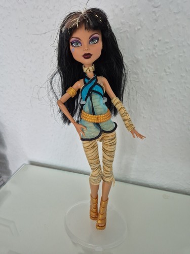 Monster high puppe cleo - high,