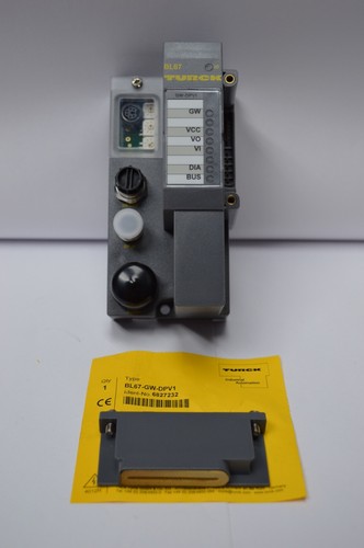 Turck bl67 dpv1 gateway - turck, bl67-gw-dpv1
