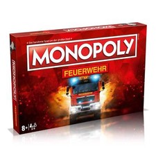 Monopoly Feuerwehr Brettspiel