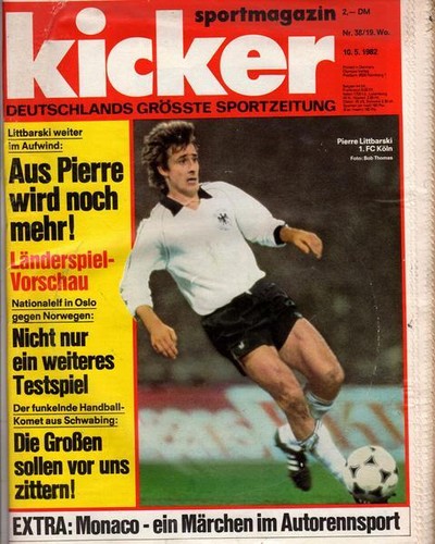 Kicker sportmagazin - sportmagazin, nr