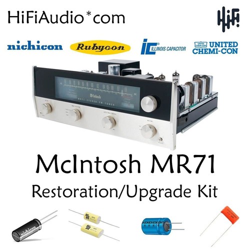 Mcintosh mr71 tuner - mcintosh,