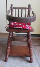 Puppenhochstuhl alt - Holz -